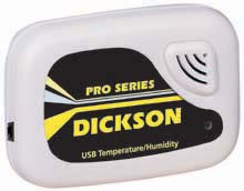TP125, Temperature, Humidity, Logger, Dickson
