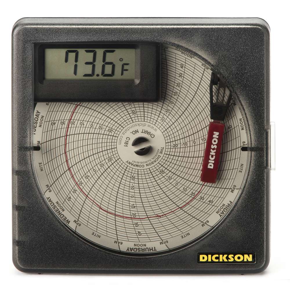 SL4350, 4&quot;, 101mm, Chart Recorder, Dickson